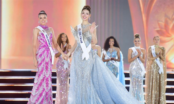 Ứng xử xuất sắc, Hoa hậu Bảo Ngọc tiến thẳng Top 6 Miss World 2026