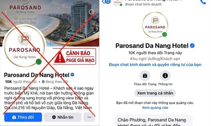 Công an cảnh báo tài khoản mạng xã hội khoác