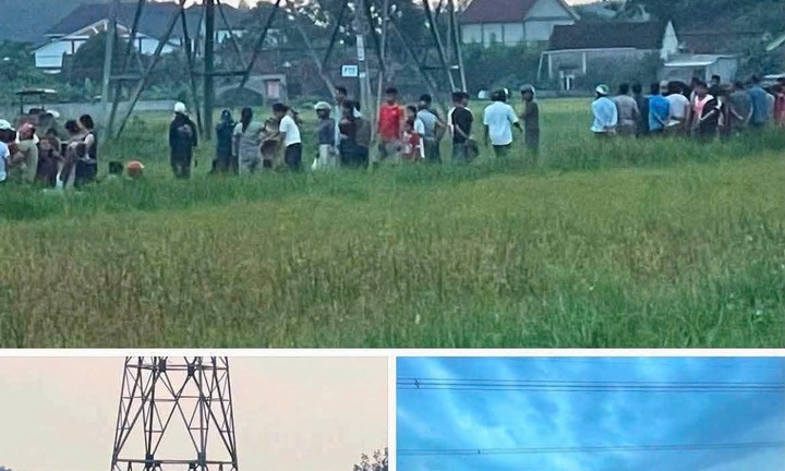 Người đàn ông ở Nghệ An bị dòng điện cao thế phóng trúng, tử vong thương tâm