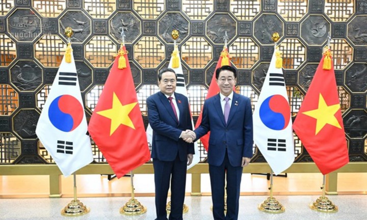 Việt Nam - Hàn Quốc thúc đẩy hợp tác thực chất, hướng tới thương mại song phương 150 tỷ USD