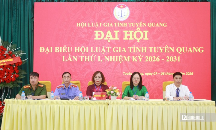Hội Luật gia tỉnh Tuyên Quang: Phát huy dấu ấn riêng, trở thành chỗ dựa pháp lý tin cậy