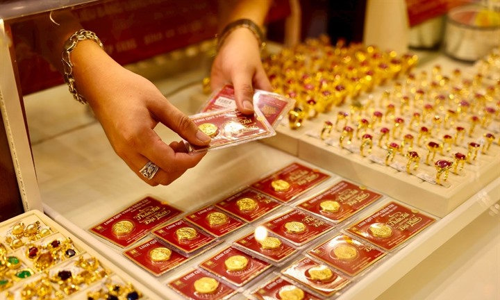 Chốt phiên giá vàng ngày 8/9: Tăng, giảm trái chiều