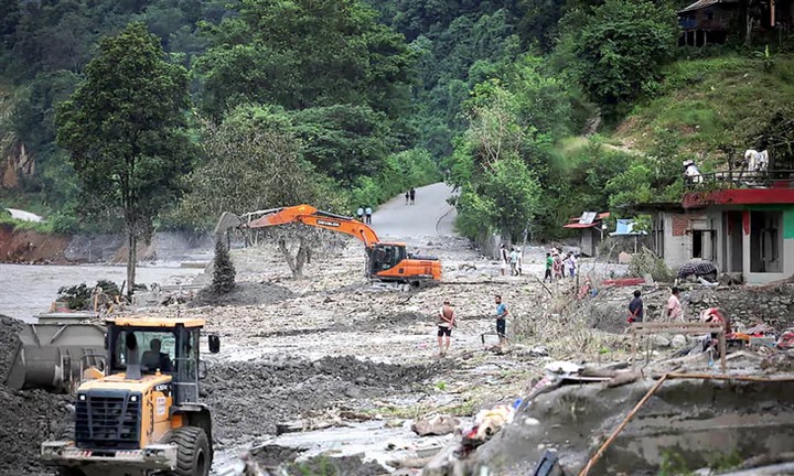 Nepal đề nghị Liên Hợp Quốc hỗ trợ 20 triệu USD để bù đắp thiệt hại do lũ quét