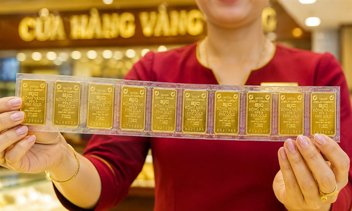 Giá vàng ngày 8/9:  SJC, Bảo Tín Mạnh Hải, PNJ, DOJI, Phú Quý cùng giảm