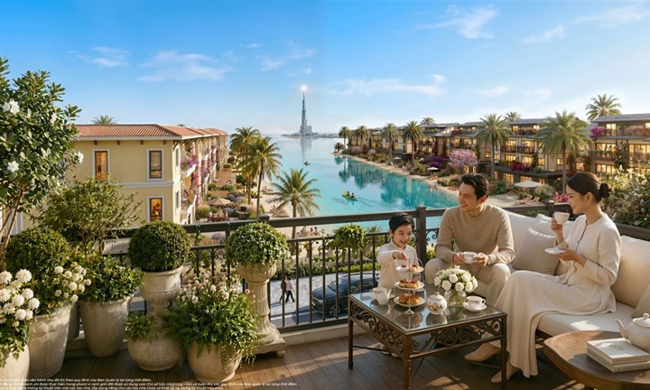 Vinhomes Green Paradise: Trải nghiệm và đặc quyền sống tạo nên sự xa xỉ