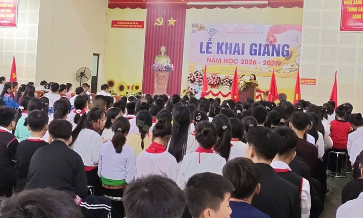 Trường PTDTNT THCS & THPT Yên Lập quyết tâm đạt nhiều thành tích trong năm học 2026 – 2027 