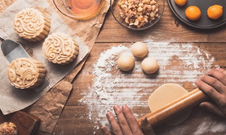 Gợi ý cách làm bánh trung thu đơn giản tại nhà