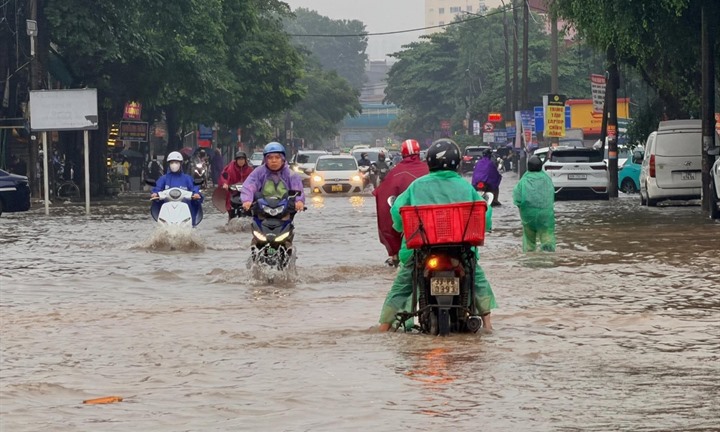 Media: Chuyên gia khí tượng nhận định về tình hình mưa lớn trong những ngày tới
