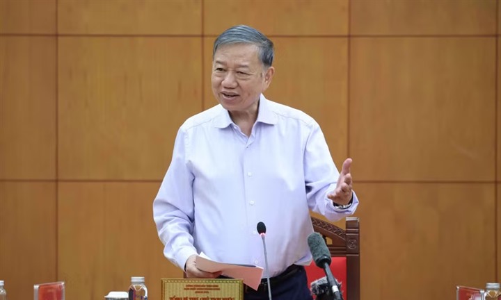 Tổng Bí thư, Chủ tịch nước Tô Lâm: Phòng, chống tham nhũng, lãng phí, tiêu cực thực hiện đúng phương châm 'nói ít làm nhiều' và 'làm đến cùng'