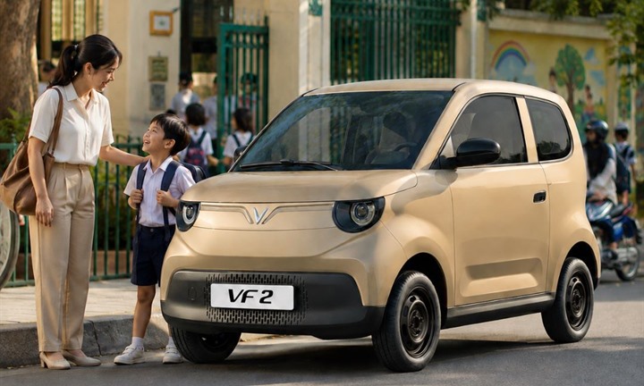 VinFast VF 2 bắt đầu tới tay khách hàng tiên phong