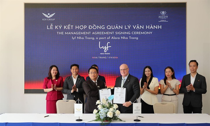 KDI Group hợp tác cùng The Ascott Limited đưa chuẩn vận hành quốc tế đến Alora Nha Trang 