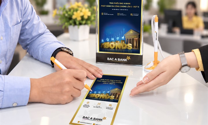 BAC A BANK tiếp tục chào bán trái phiếu ra công chúng, đa dạng lựa chọn đầu tư