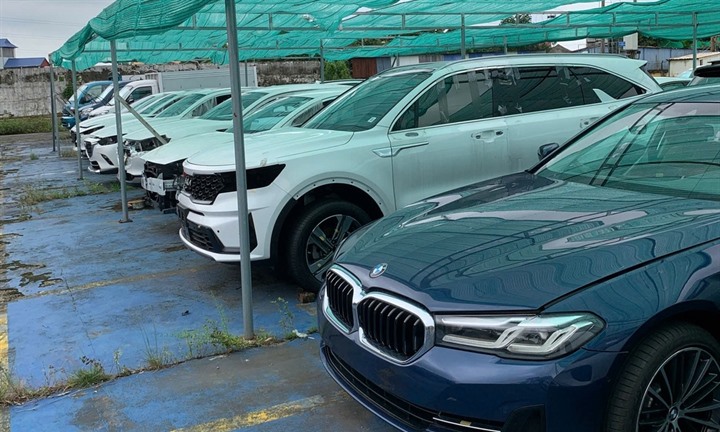 Đấu giá 7 ô tô BMW, Kia, Mazda ngập nước, kết quả bất ngờ