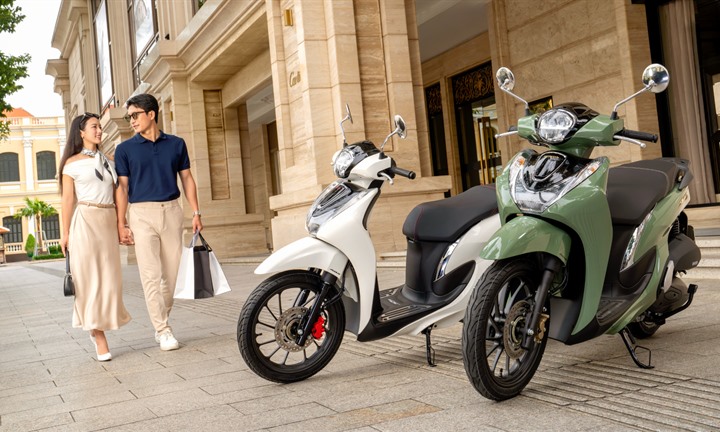 Honda Việt Nam chính thức ra mắt Sh mode 2027 với động cơ đạt chuẩn khí thải EURO 4
