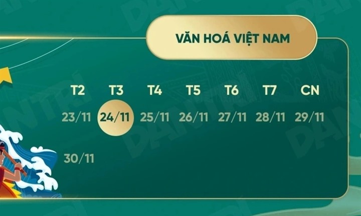 Bộ Nội vụ đề xuất bổ sung phương án nghỉ Ngày Văn hóa Việt Nam