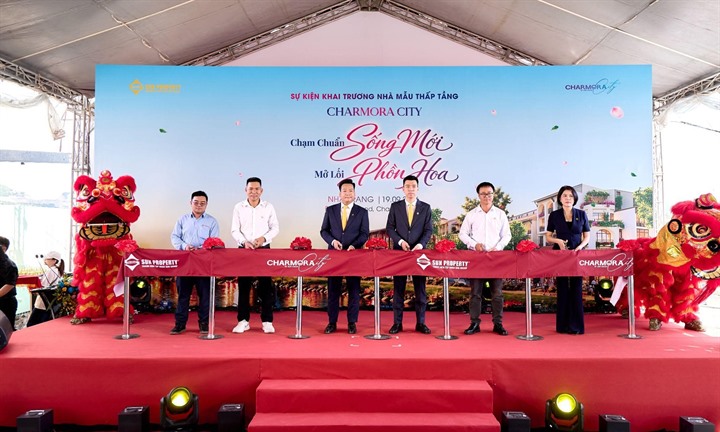 Khai trương nhà mẫu The Elite (Charmora City): Lời giải cho bài toán an cư và tích sản lâu dài tại Nha Trang