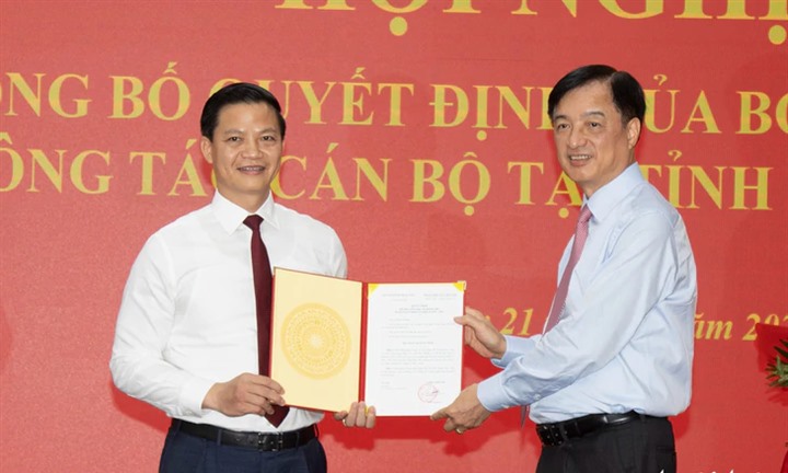 Ông Vương Quốc Tuấn làm Bí thư Tỉnh ủy Quảng Trị