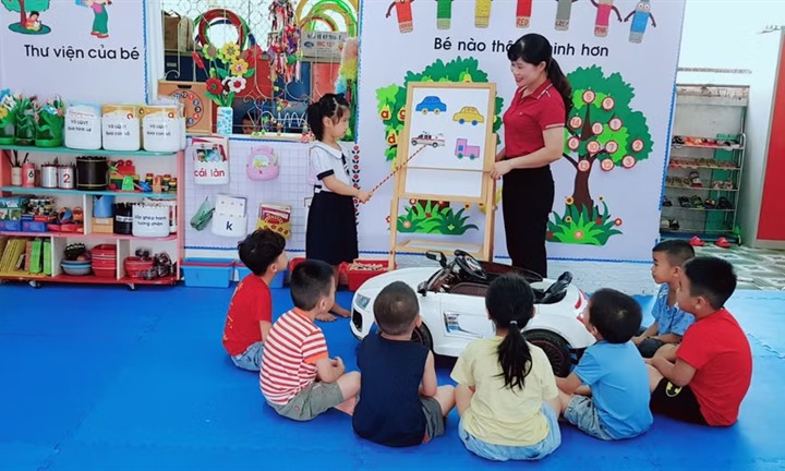 Quy định chi tiết về thời gian làm việc một ngày của giáo viên mầm non