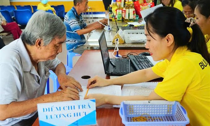 Lịch trả lương hưu, trợ cấp BHXH tháng 10/2026