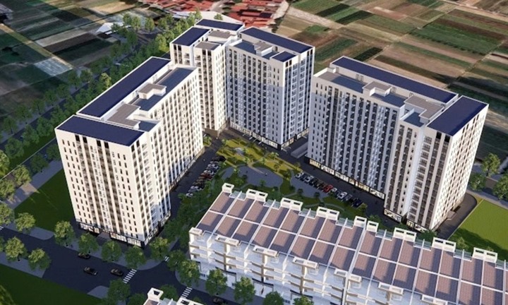 Hà Nội sắp có thêm 612 căn nhà ở xã hội tại Mê Linh, giá gần 24 triệu đồng/m2
