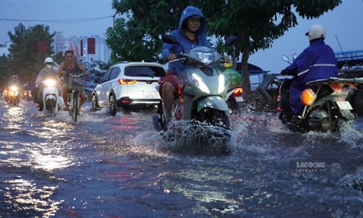 Dự báo thời tiết ngày 23/9: Nhiều tỉnh thành vẫn còn mưa lớn trong hôm nay