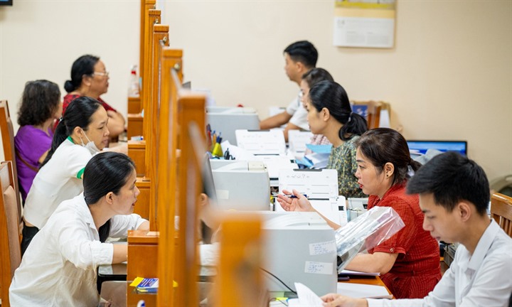 Có được tính 4 năm công tác tại quỹ tín dụng để xếp lương khi vào công chức?
