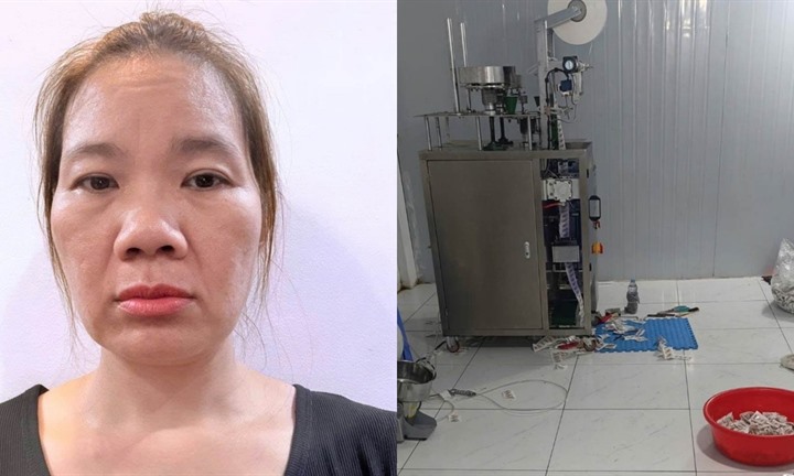 Hà Nội: Phát hiện cơ sở sản xuất bột canh giả mang nhãn “ACECOOK”