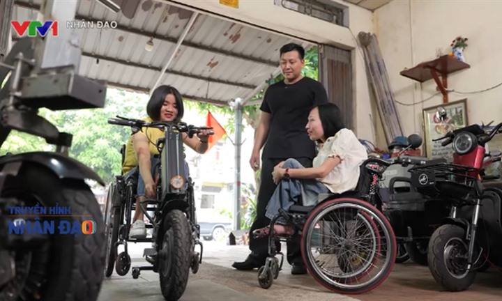 Hành trình mang đôi chân thứ hai đến với hàng trăm người khuyết tật của Giám đốc Ba bánh Hà Nam