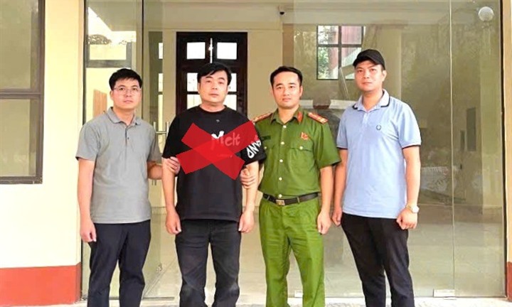Bắt giữ đối tượng Trung Quốc bị truy nã đặc biệt nguy hiểm tại TP Hải Phòng