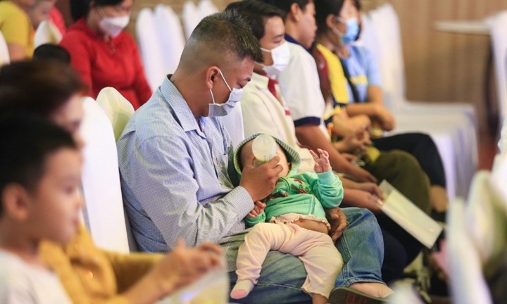 5 năm Cùng con đi tiếp cuộc đời: Mang tình thương dần lấp đầy những khoảng trống sau đại dịch