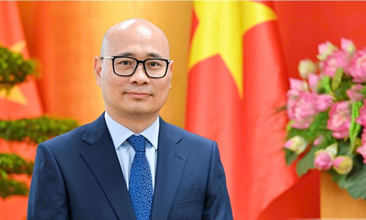 Ông Lương Hoàng Thái được bổ nhiệm làm Thứ trưởng Bộ Công Thương