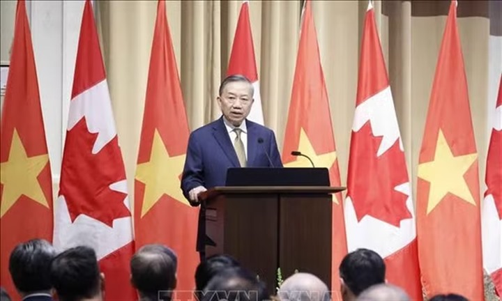 Phát biểu chính sách của Tổng Bí thư, Chủ tịch nước Tô Lâm tại Nghị viện Canada