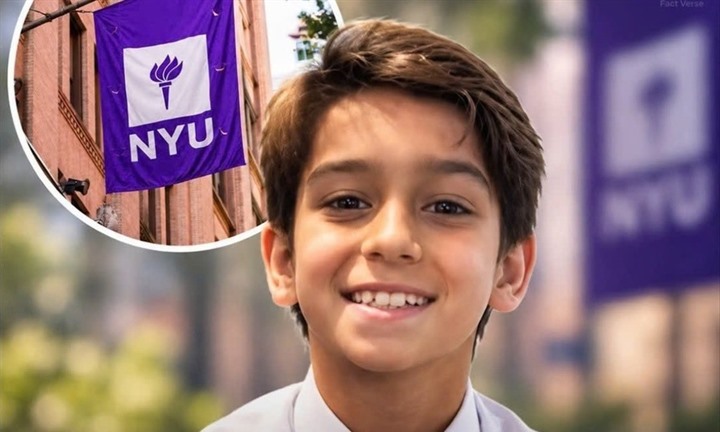 Thần đồng 13 tuổi sở hữu IQ 168 trúng tuyển thạc sĩ Đại học New York