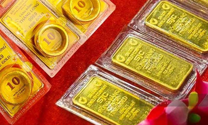 Giá vàng chốt phiên ngày 26/9: Vàng miếng SJC giữ mức 144,4 triệu đồng/lượng