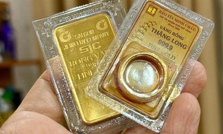 Tin tức giá vàng hôm nay (26/7): Vàng nhẫn tăng giảm khác nhau tùy thương hiệu