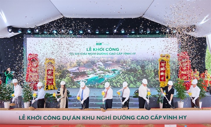 BIM Land khởi công khu nghỉ dưỡng cao cấp tại Vĩnh Hy