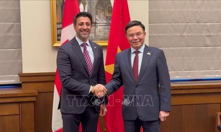 Cụ thể hóa hợp tác chiến lược Việt Nam-Canada