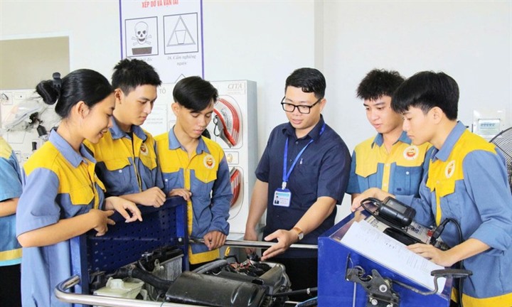Tiêu chí xác định trường nghề đặc thù để sắp xếp, tổ chức lại
