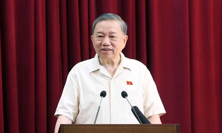 Tổng Bí thư, Chủ tịch nước Tô Lâm: Thủ đô không chỉ phát triển nhanh mà phải có chất lượng, bản sắc và ngày càng đáng sống