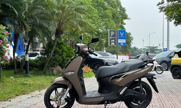 VinFast Kyo chinh phục khách Việt nhờ cấu hình đổi pin linh hoạt và cốp 21 lít