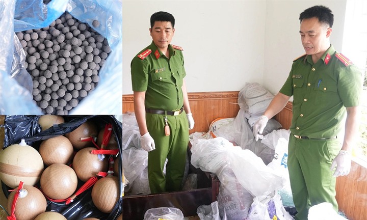 Phát hiện bí mật bên trong căn phòng của thanh niên 22 tuổi ở Nghệ An