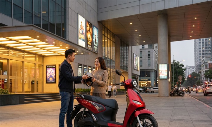 VinFast Kyo: Năm màu xe cho gu riêng của người làm sáng tạo