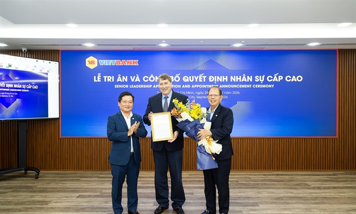 Vietbank bổ nhiệm quyền tổng giám đốc, thúc đẩy chiến lược chuyển đổi số