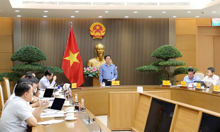 Phó Thủ tướng Hồ Quốc Dũng yêu cầu tập trung nguồn lực xây dựng các phòng thí nghiệm trọng điểm quốc gia