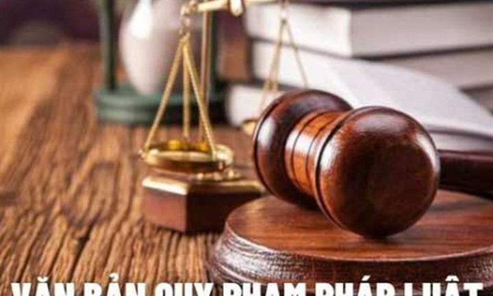 Chính phủ thống nhất nội dung dự án Luật Văn bản quy phạm pháp luật