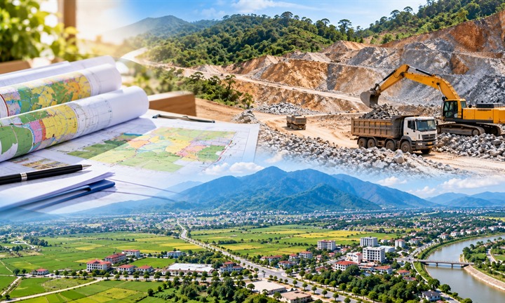Lào Cai đẩy nhanh tháo gỡ khó khăn trong lĩnh vực đất đai, môi trường, khoáng sản