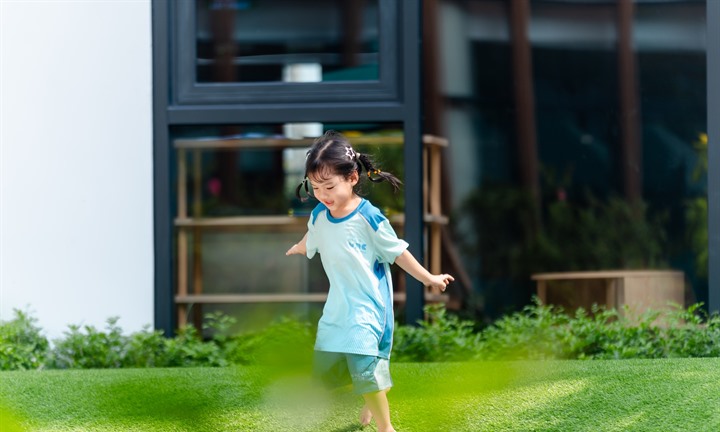 Vin Nexus Center: Ngôi trường mang màu những đám mây ban mai 