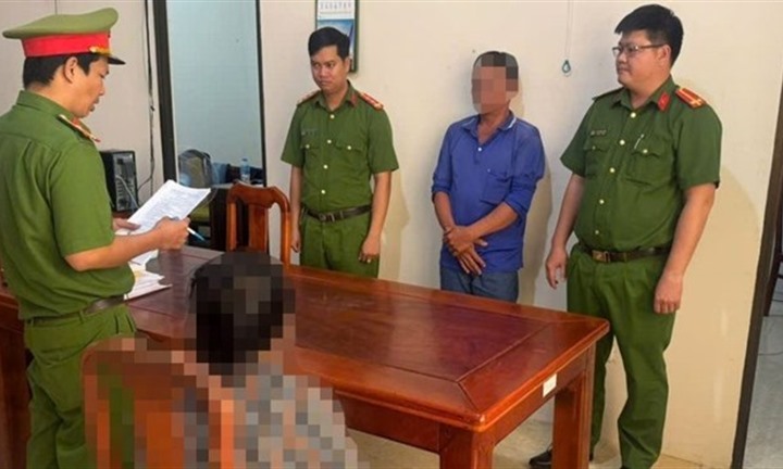 Bắt tạm giam đối tượng