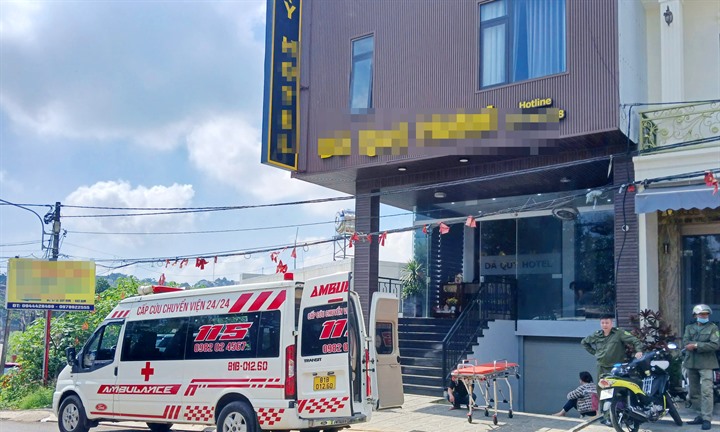 Điều tra nguyên nhân người phụ nữ tử vong tại khách sạn ở Gia Lai