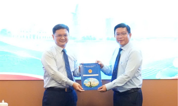 PGS.TS Lê Tuấn Anh làm Hiệu trưởng Trường ĐH Thủ Dầu Một
